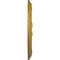 Ekena Millwork Roped Medway Ceiling Medallion (Canopies up to 7 1/2"), 12 1/4"OD x 7 1/2"ID x 7/8"P, Pharaohs Gold CM12MEPGS - alternate 3
